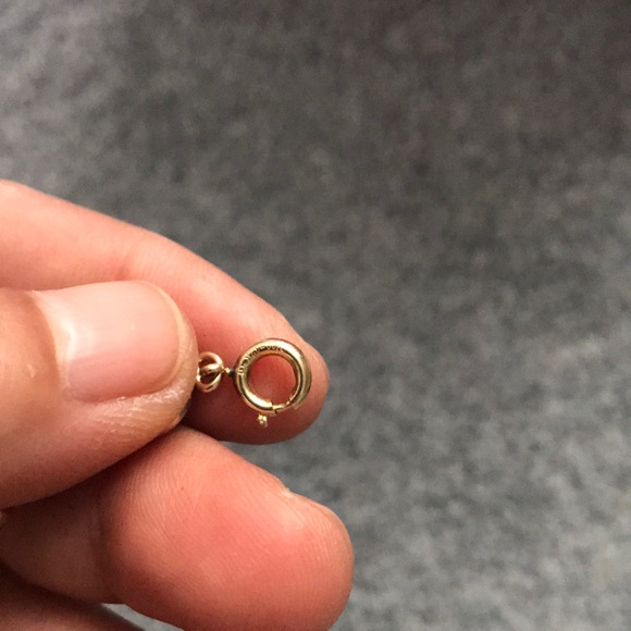 Vintage 12k gold onyx bracelet - Picture 6 of 8